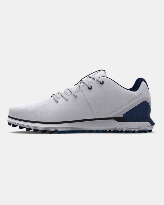 Men's UA HOVR™ Fade 2 Spikeless Wide (E) Golf Shoes, White, pdpMainDesktop image number 1